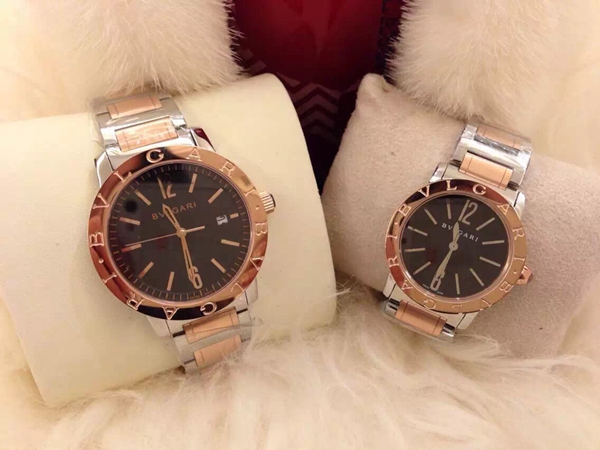 ブルガリ時計正面デザイン